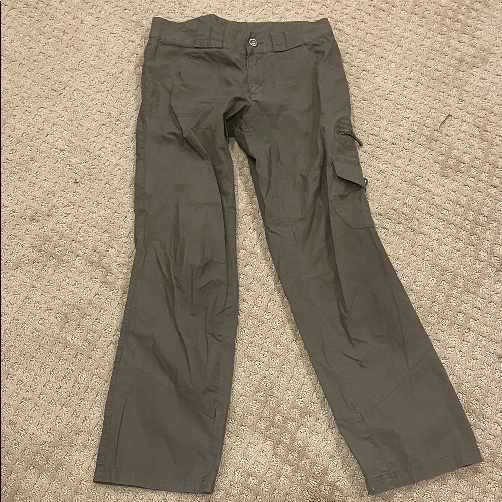 Columbia 8  Casual Cargo Pants - green